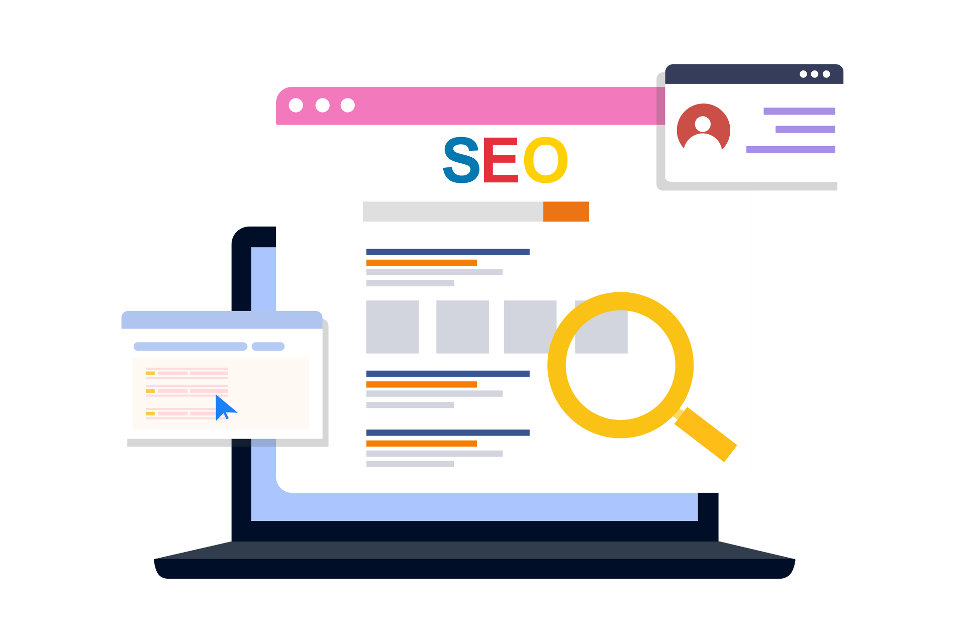 SEO para pequenas e médias empresas